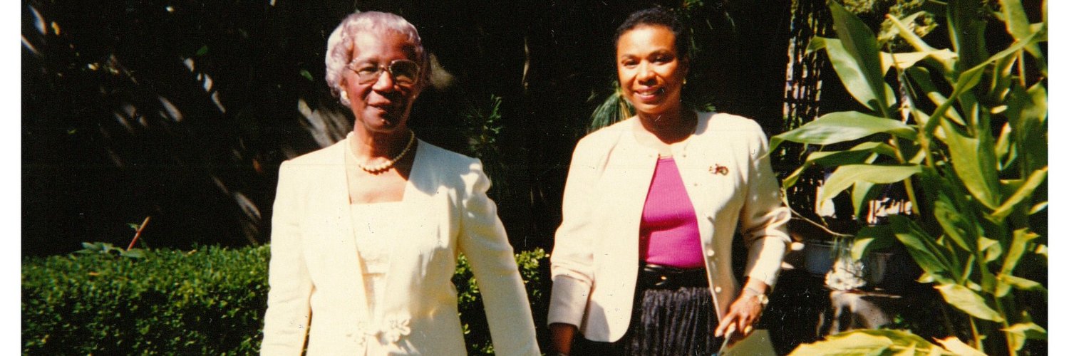Barbara Lee's banner
