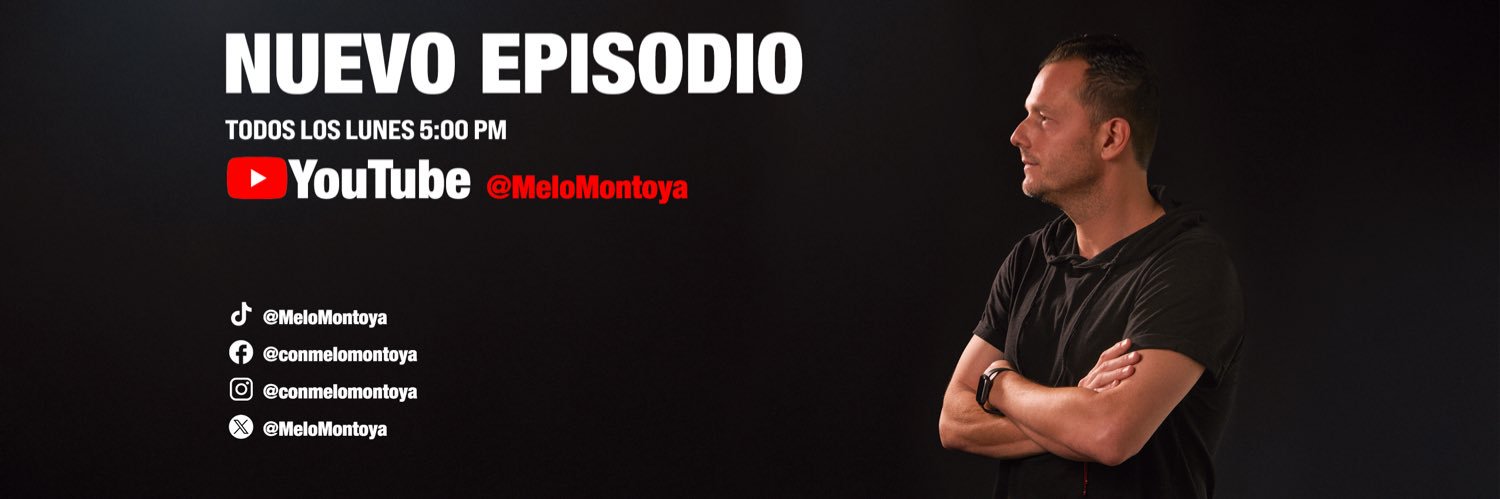 Melo Montoya Chávez's banner