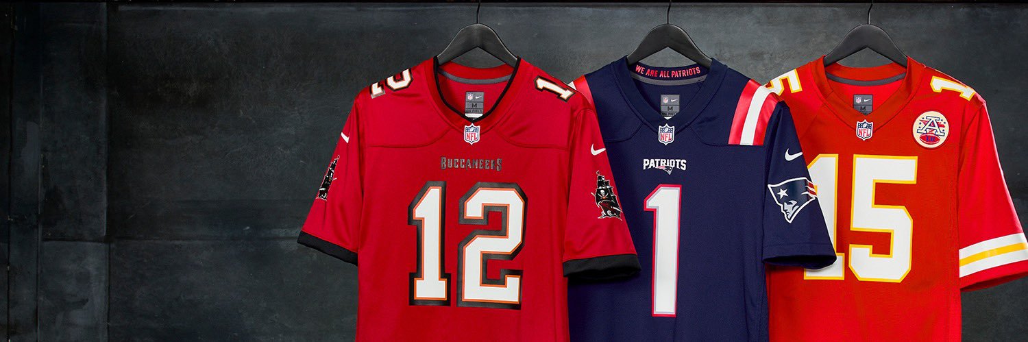 Official NFL Shop's banner