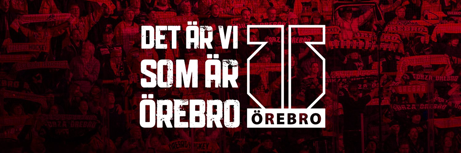 Örebro Hockey's banner
