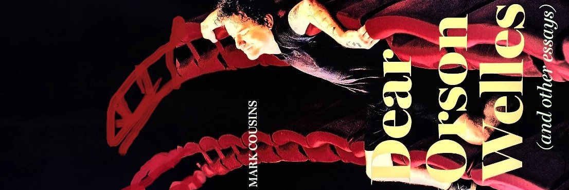Mark Cousins's banner
