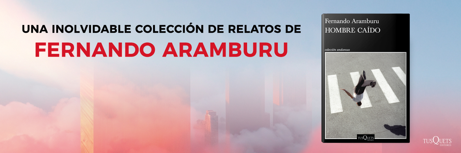 Fernando Aramburu's banner