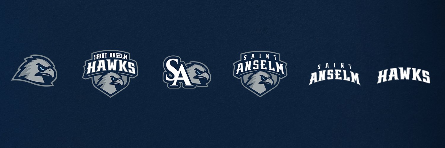 Saint Anselm Hawks's banner