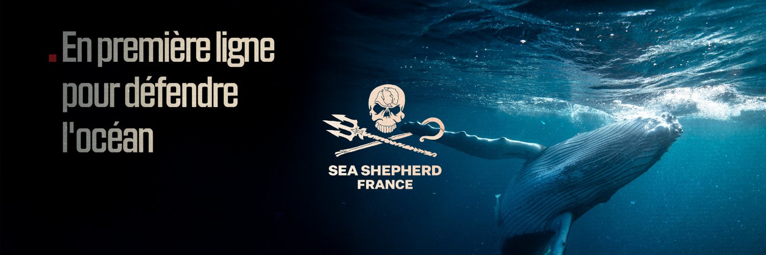 Sea Shepherd France's banner