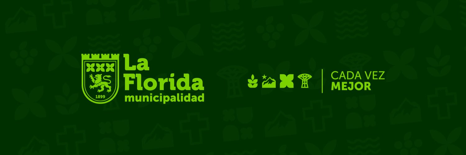 Municipalidad de La Florida's banner