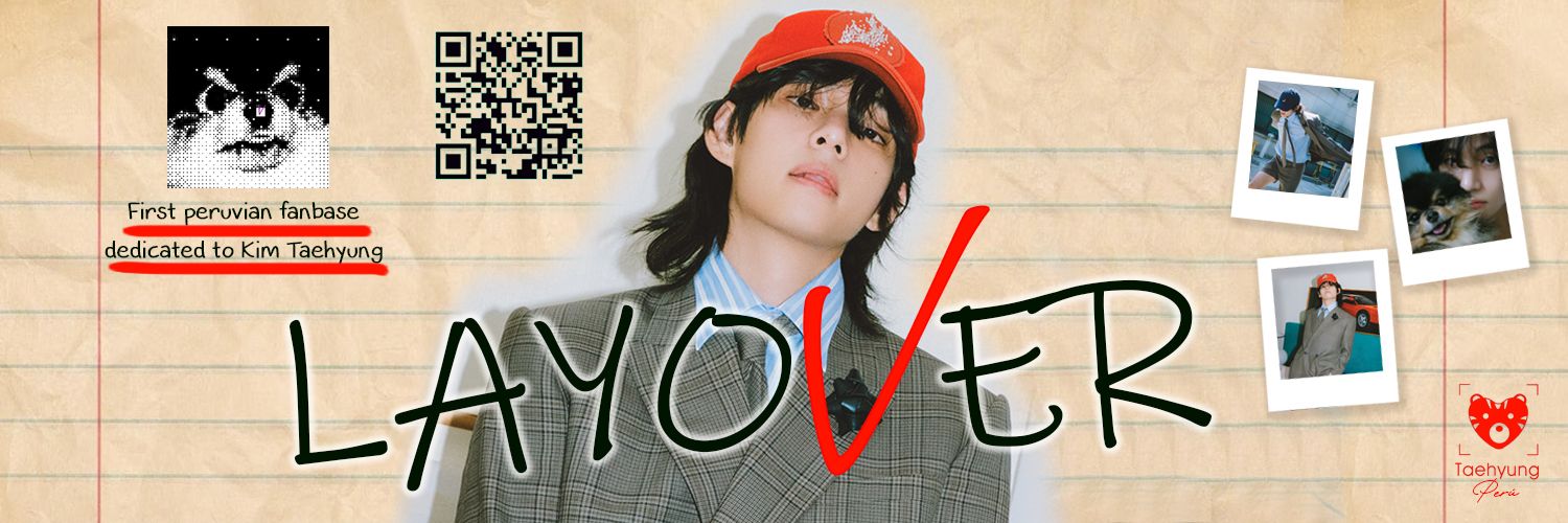 V-Taehyung Perú⁷ 🇵🇪 | LAYO(ꪜ)ER OUT NOW's banner