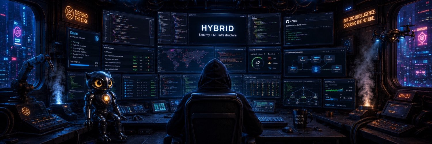 Hybrid 🏃🏾's banner