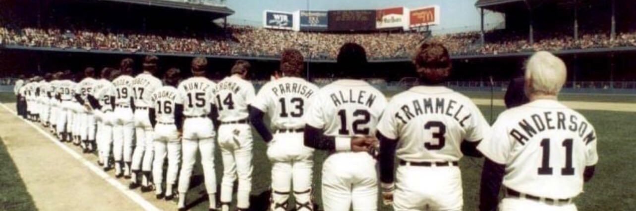 Rod Allen's banner