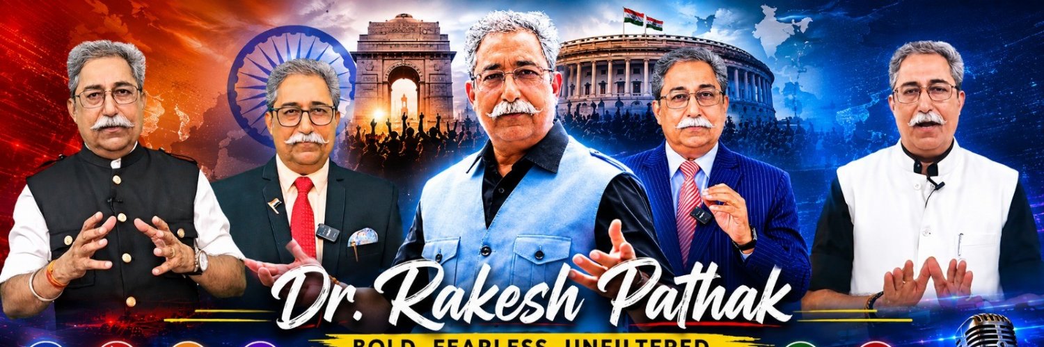 Dr.Rakesh Pathak डॉ. राकेश पाठक راکیش's banner