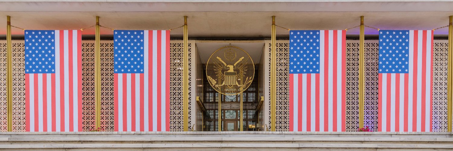 U.S. Embassy India's banner