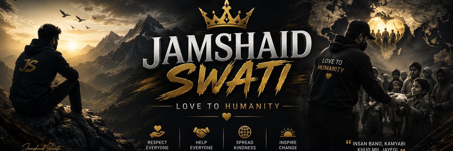 Jamshaid swati's banner