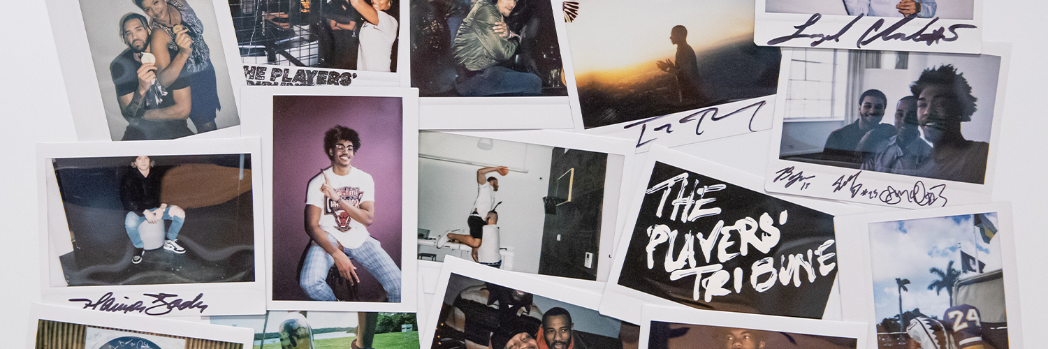 The Players’ Tribune's banner