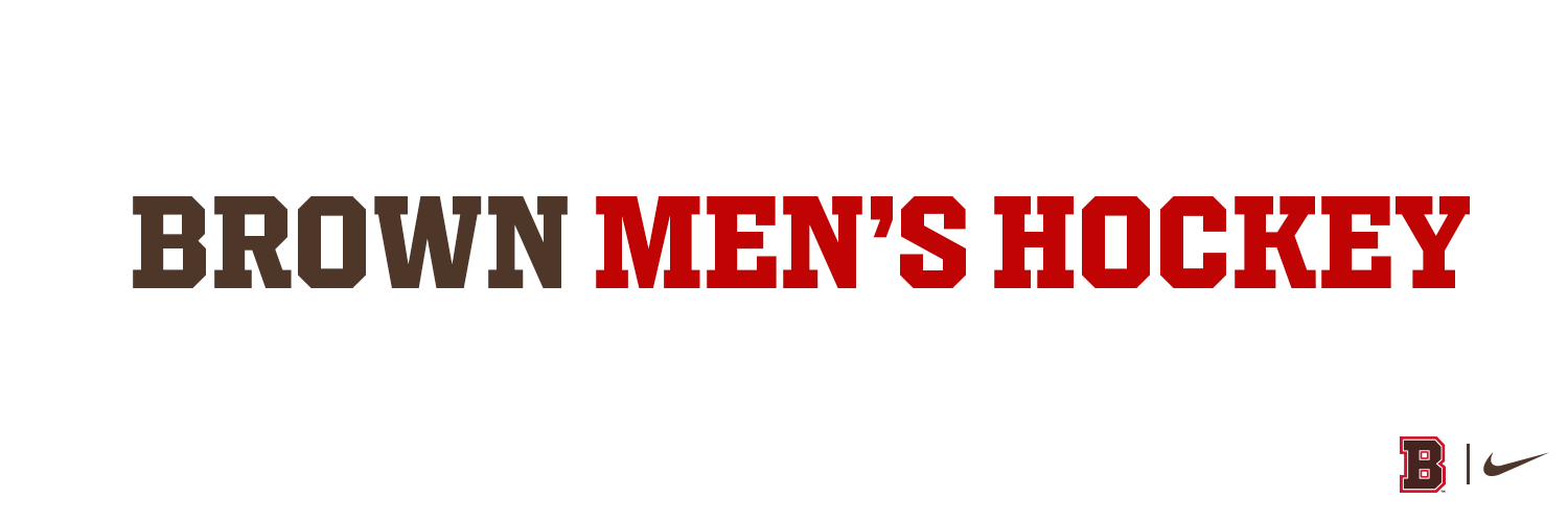 Brown Men's Hockey's banner