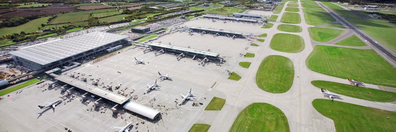 London Stansted Airport's banner