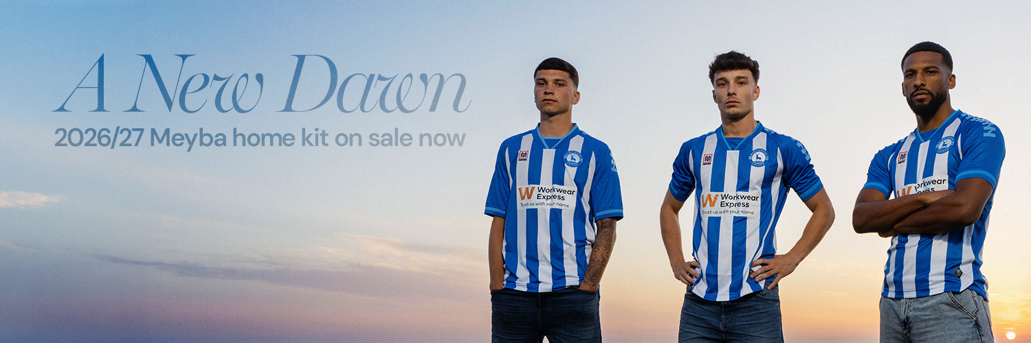 Hartlepool United FC's banner