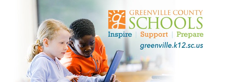 Greenville County Schools's banner