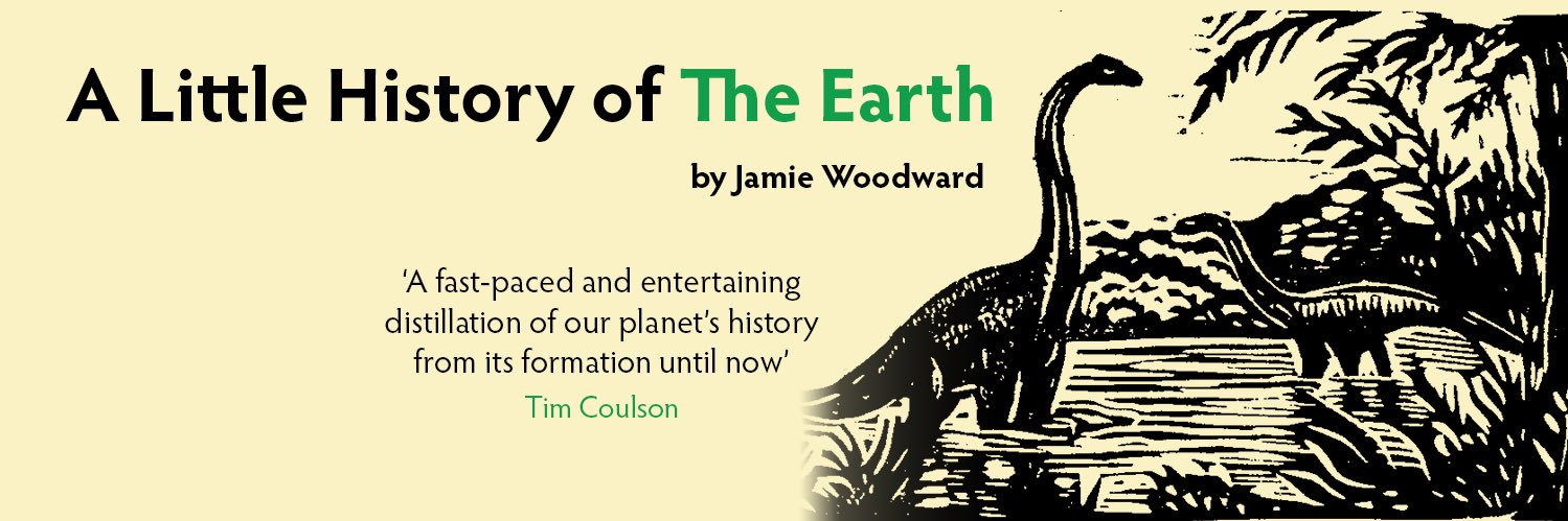 Prof Jamie Woodward's banner
