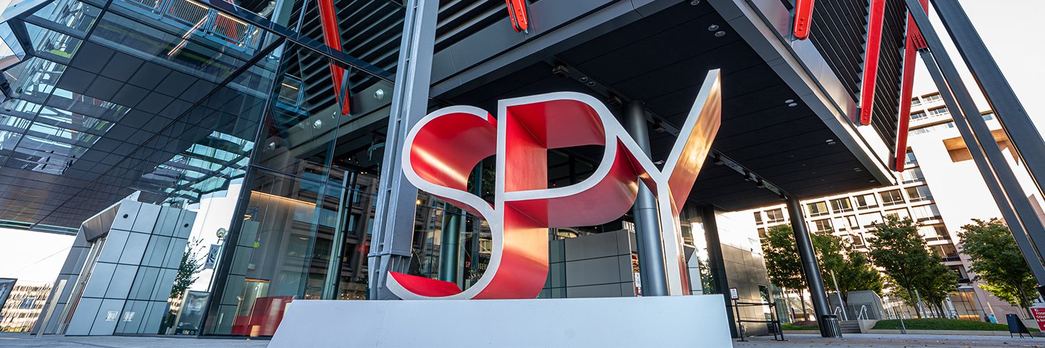 The International Spy Museum's banner