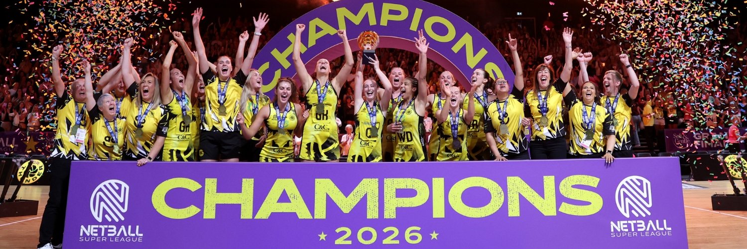 AO Manchester Thunder Netball's banner