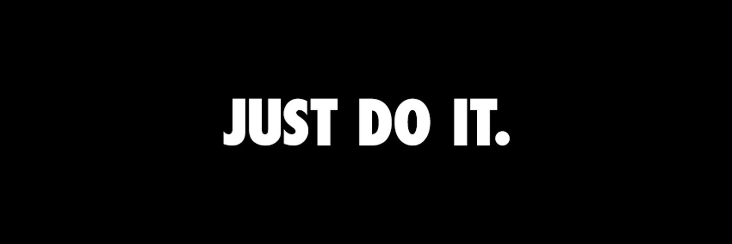 Nike's banner