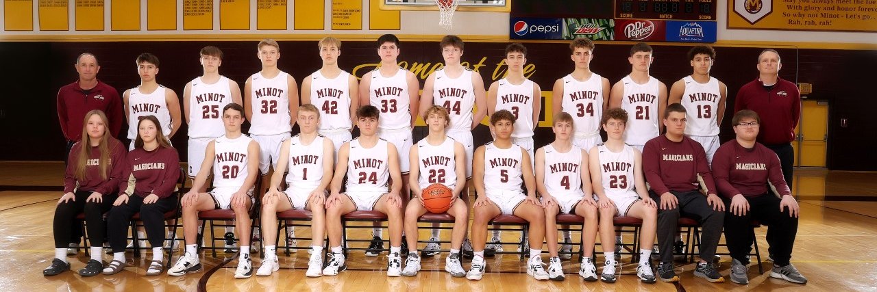 MHS Boys Basketball's banner