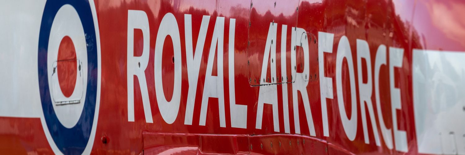 RAF Cosford's banner