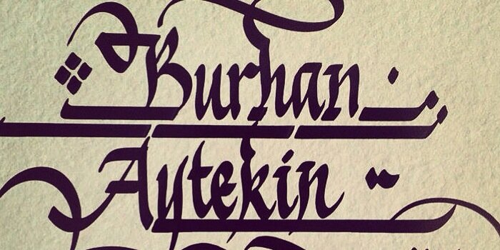 Burhan Aytekin's banner