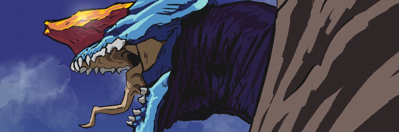 🐉 Huitzilin Flores 🦖 (Comms: Open)'s banner
