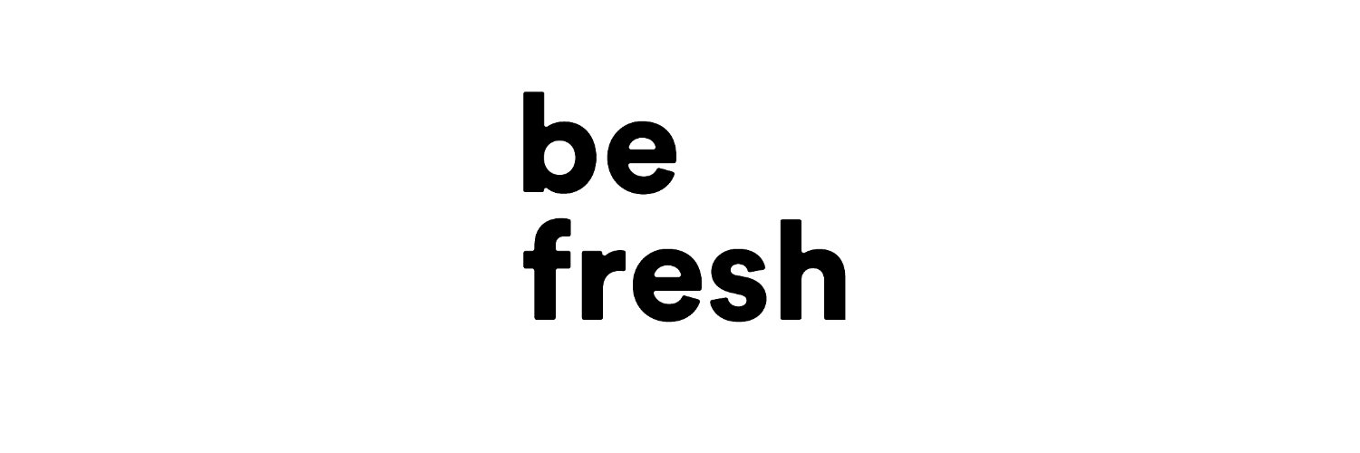 Be Fresh Festival's banner