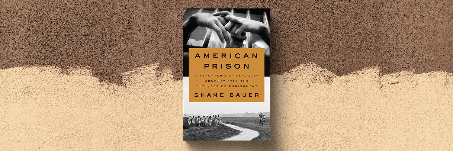 Shane Bauer's banner