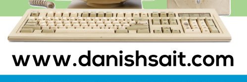 Danish Sait's banner