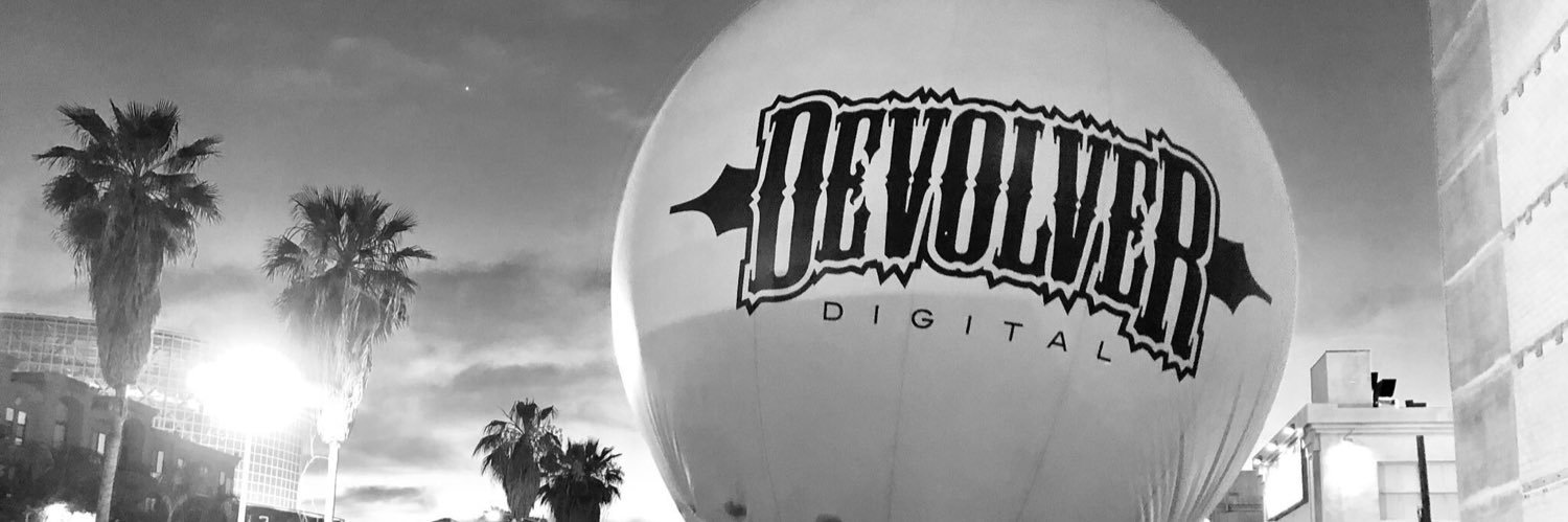 Devolver Digital's banner