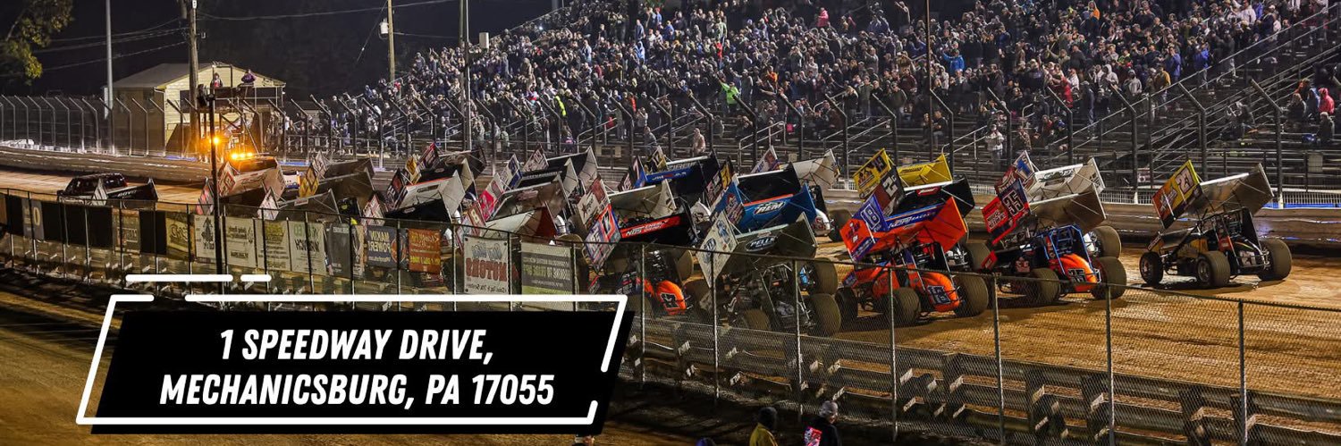 Williams Grove Speedway's banner