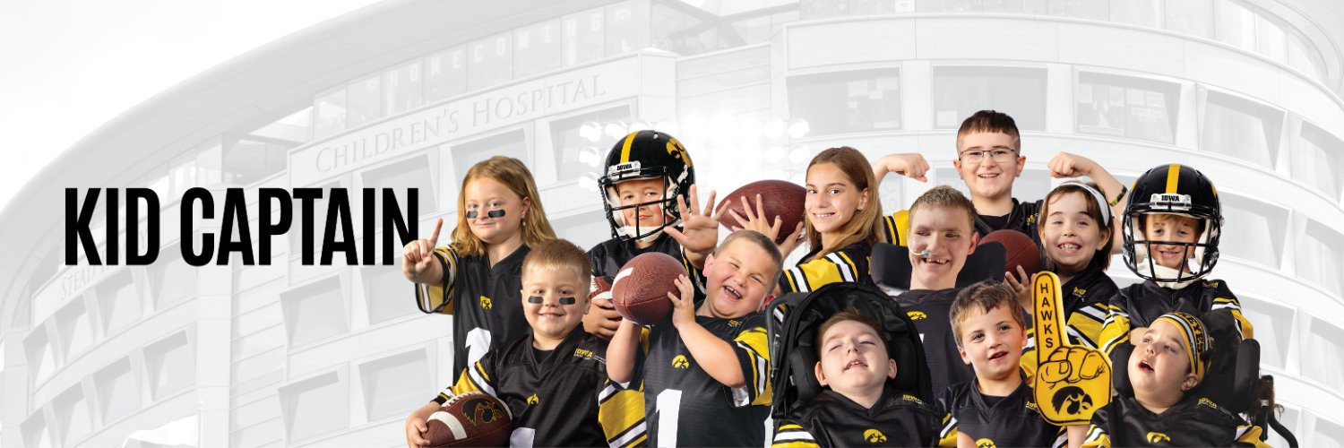 UI Health Care Stead Family Children's Hospital's banner