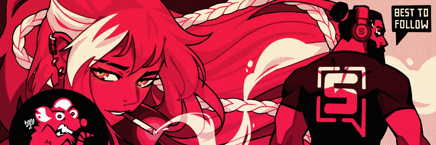 Sam Thorne's banner