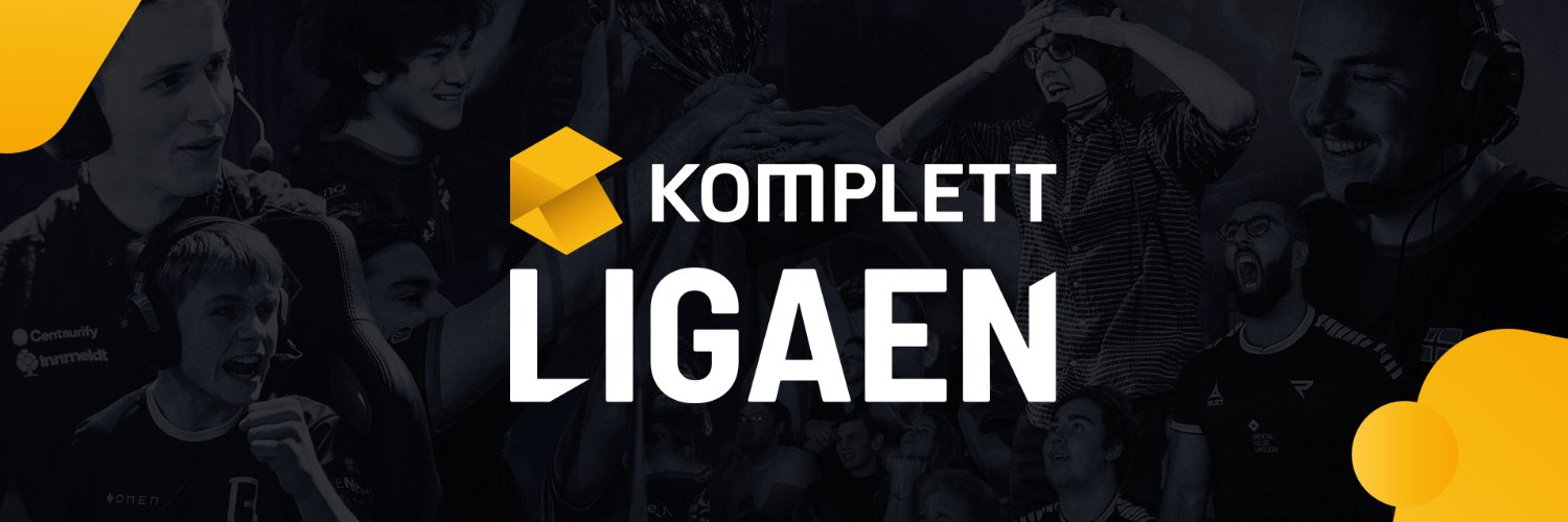 Komplettligaen's banner