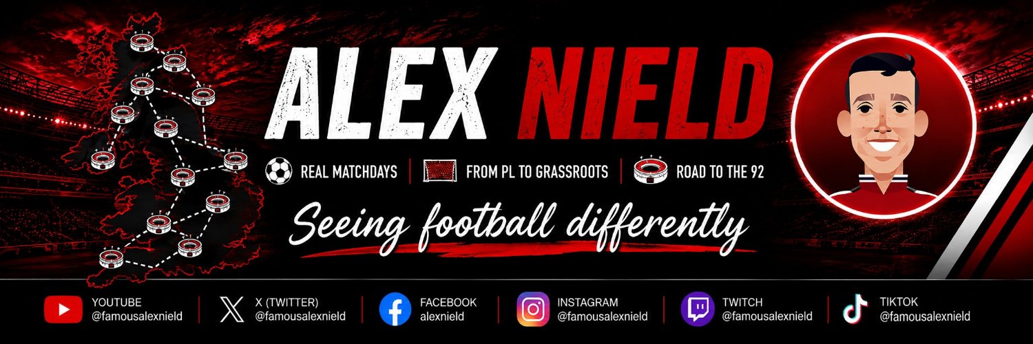Alex Nield's banner