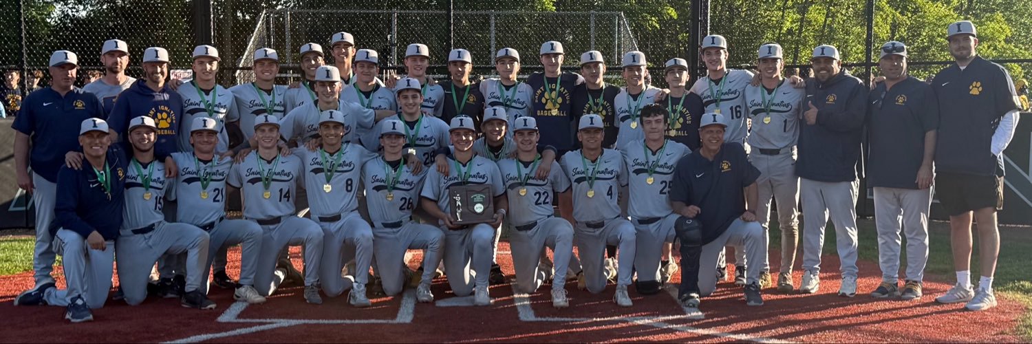 Saint Ignatius Baseball's banner