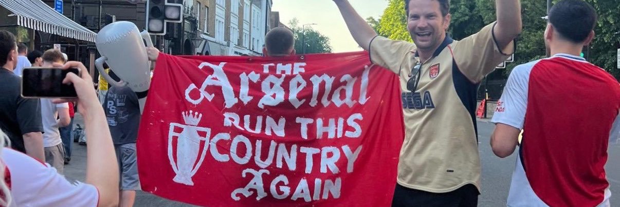 Mark Gunner Runner's banner