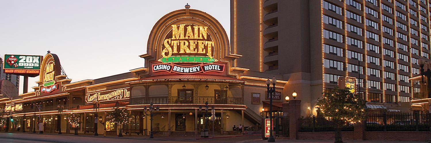 Main Street Station Casino, Brewery & Hotel's banner
