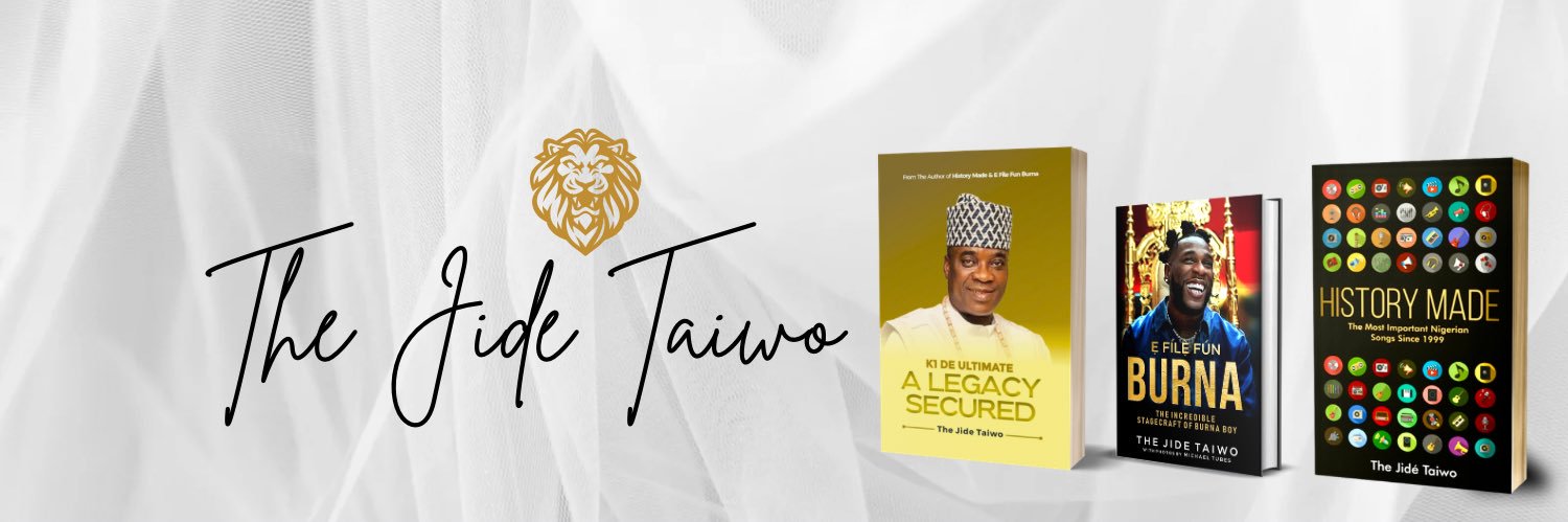 The Jídé Taiwo's banner
