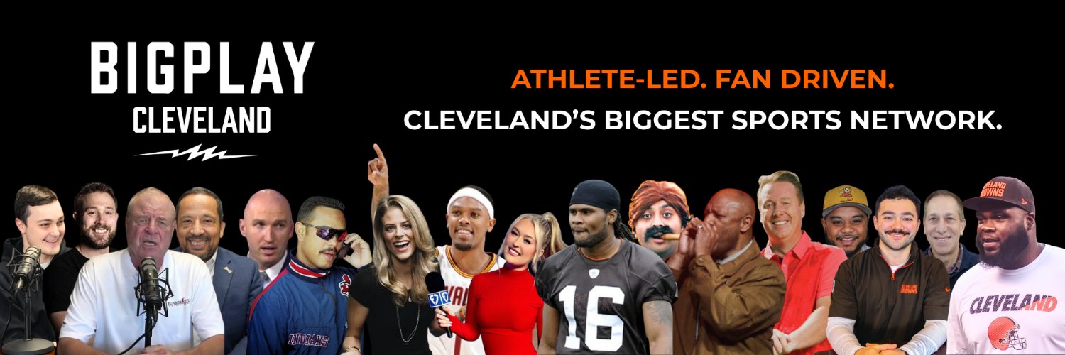 BIGPLAY Cleveland's banner