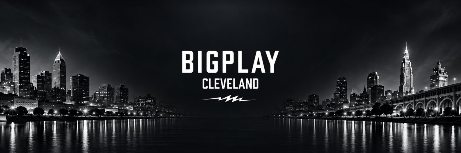 BIGPLAY Cleveland's banner