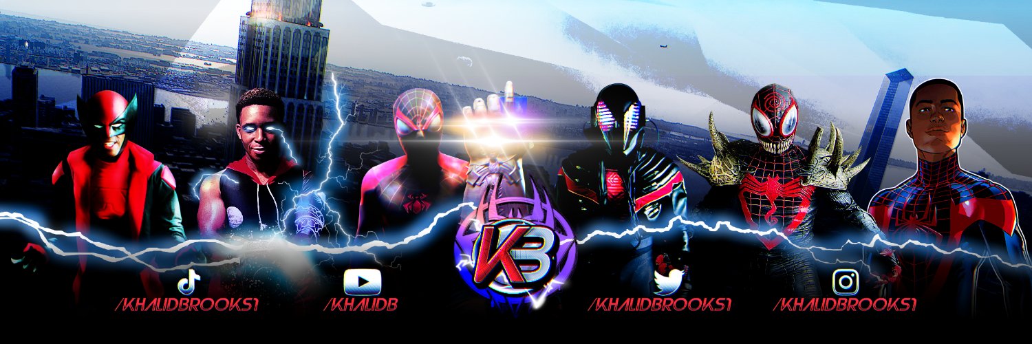 Khalid Brooks (Miles Morales of Earth-1218)'s banner