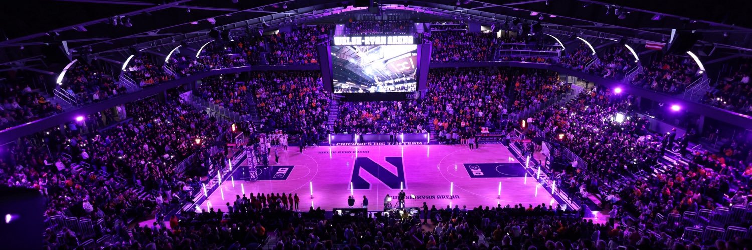 Northwestern Women’s Basketball's banner