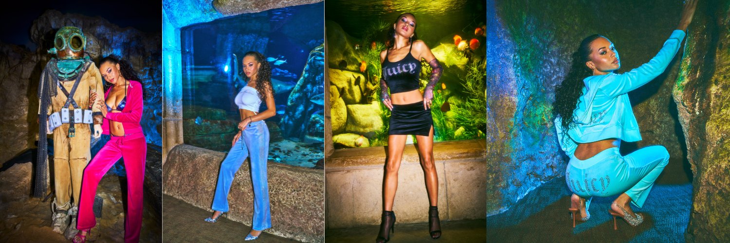 Juicy Couture's banner