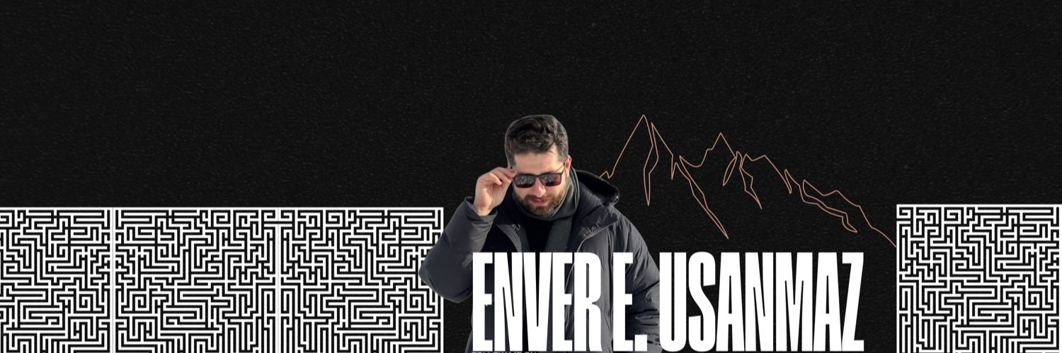 Enver E. Usanmaz's banner