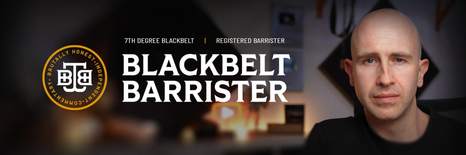 Daniel ShenSmith (BlackBeltBarrister)'s banner