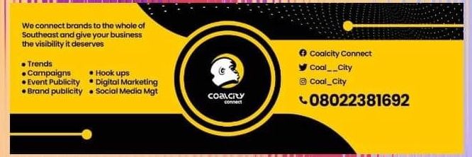 COALCITY CONNECT's banner