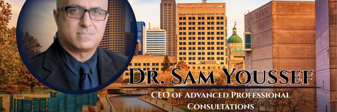 Dr.Sam Youssef Ph.D.,Ph.D.,DPT.'s banner
